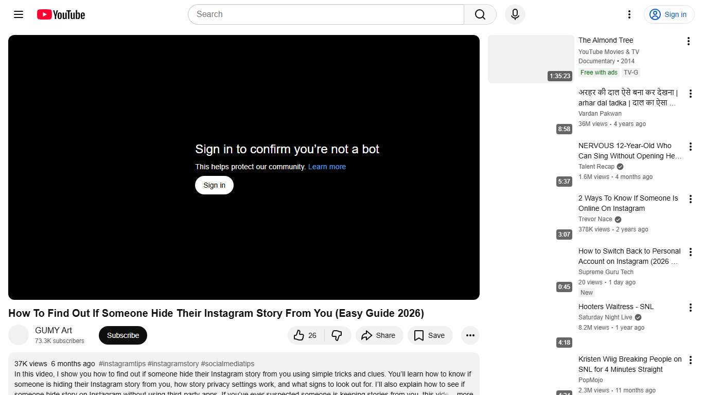 How To Find Out If Someone Hide Their Instagram Story From You (Easy Guide 2026) - YouTube