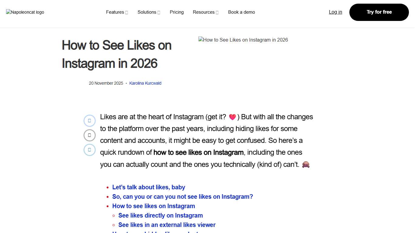 How to See Likes on Instagram in 2026 (hidden likes included)