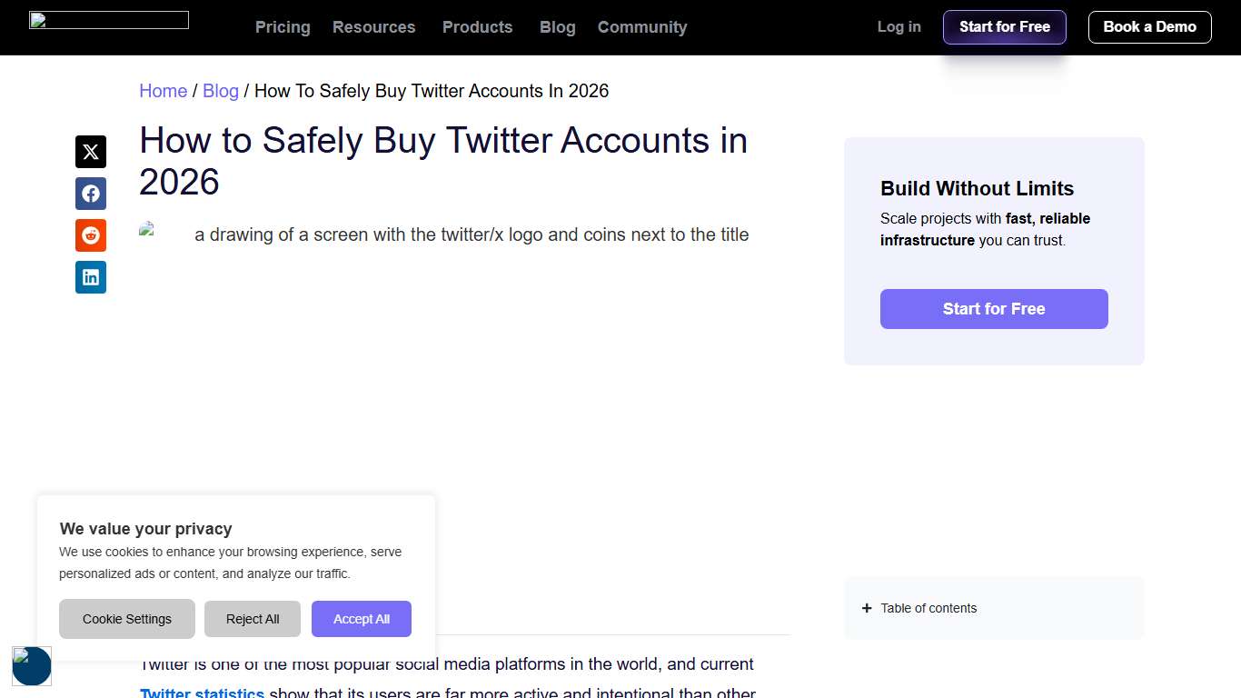 How to Safely Buy Twitter Accounts in 2026 - Proxidize
