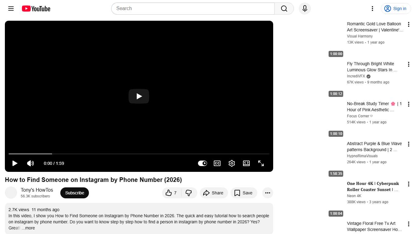 How to Find Someone on Instagram by Phone Number (2026) - YouTube